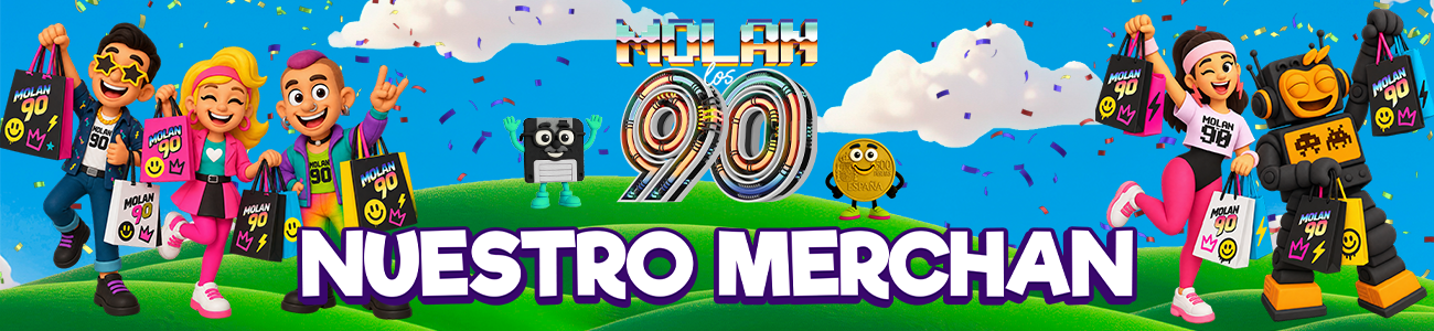 Merchandising oficial Molan los 90